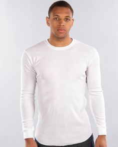 These thermal long sleeve shirts are solid and fitted. Put theses shirts as a base layer for your outfit to keep warm during colder weathers. Thermal Outfit, Outfit Layering, Thermal Long Sleeve, Your Outfit, Base Layer, Keep Warm, Cold Weather, Layering, Long Sleeve Shirts