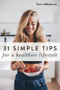 Healthy Life Tips And Tricks, What Is A Healthy Lifestyle, Womans Healthy Lifestyle, Womens Health And Fitness, Tips For Being Healthy, Healthy Lifestyle Choices, Eating Healthy Tips, How To Live A Healthier Lifestyle, Better Health Tips