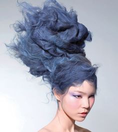 Marie Claire Korea, Robert Mapplethorpe, Fantasy Hair, Hair Shows, Pastel Hair, Creative Hairstyles