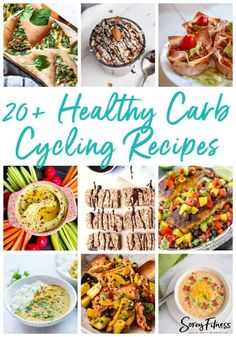 Meal Prep Carb Cycling, Gluten Free Carb Cycling Meal Plan, Carb Cycling Menu Plan, Carb Cycling Shopping List, High Carb Day Carb Cycling, Endomorph Diet Recipes, Carb Cycling Breakfast Ideas