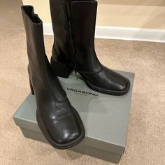 Brand New In Box Vagabond Shoes, Black Booties, Bootie Boots, Ankle Boots, Size 10, Women Shoes, Brand New, Boots, Women Shopping