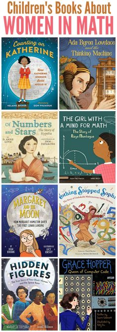 children's books about mothering in math