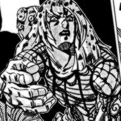 Anime Jojo, Manga Jojo, Diavolo Icon Diavolo Jojo Manga Panel, Diavolo Manga Icon, Golden Wind Manga Panels, Jojo Manga Pfp, King Crimson Jojo, Free Fall Aesthetic App Icons, Diavolo Jojo, Jjba Aesthetic