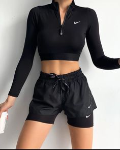 Gym Wear Aesthetic, Aesthetic Barbie, Gym Crush, Sportswear Outfits, Gym Aesthetic, Cute Gym Outfits, Essential Accessories