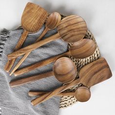 " 7-piece set teak wood kitchen spoons utensils cooking utensils" Teak Wood Kitchen, Wood Kitchen Utensils, Kitchen Spoons, Natural Wood Kitchen, Kitchen Spoon, Kitchen Details, Wooden Spatula, Kitchen Cooking Utensils, Cooking Spoon