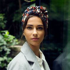 Turban Style, Bandana Hairstyles, Headband Hairstyles, Scarf Hairstyles, Hair Accessories For Women