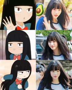 Sawako Hairstyle, Easy Eye Drawing, Anime Funny Moments, I Cant Help It, Bunny Girl, True Life, Jewelry Making Tutorials, Dream Art, Eye Drawing