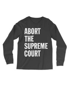 Embrace change and display your support with the "Terminate the Supreme Court" t-shirt. Spark engaging conversations and make a bold statement with this powerful design. Get your hands on the "Terminate the Supreme Court" shirt, hoodie, or sweatshirt and voice your opinion. Stand with the movement for reform through this striking design. Order today!