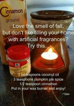 a facebook page with an image of a candle and other items