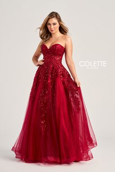 Red Prom Dress Long A Line Skirt, Black Tie Wedding Guests, Prom Ball Gown, Sequin Prom Dress