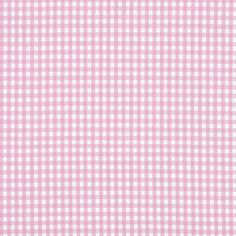 a pink and white gingham checkered fabric