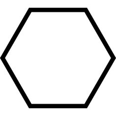 a black and white hexagonal object on a white background with the word stop written below it