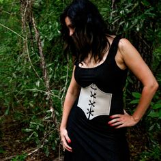 These corsets are the perfect costume accessory for any Renaissance, Medieval, Fairy, Elvish, and many more cosplay outfits.  These corsets are great quality with embroidered edges, metal eyelets, and leather ties.  They have a very comfortable fit made from vinyl leather and the elastic straps will contour to your body and snap in the back.   FAUX LEATHER COLOR OPTIONS: 14 Colors available ELASTIC COLOR: Elastic will be BLACK for all corset belts. SIZE OPTIONS: Recommended for Kids & Youth X-Small: 23" - 27" length Small: 26" - 32" length Recommended for Adult  Medium: 32" - 36" length Large: 36" - 42" length X-Large: 40" - 46" length Medieval Fairy, Corset Belts, Medieval Gothic, Gothic Corset, Corset Belt, Womens Costumes, Waist Cincher, Women's Costumes, May 5