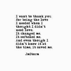 an old fashioned poem with the words i want to thank you for being the love