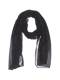 Unbranded Scarf Size: One Size Accessories - used. No Fabric Content, Solid | Scarf: Black Solid Accessories Black Scarf, Black Accessories, Black Solid, Dream Wardrobe, A Black, Scarf Accessory, Women Handbags, Women Accessories, Handbags