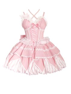 ❤sweetheart candy gummy flower baddress❤︎ Flower Outfit Aesthetic, Candy Inspired Outfits, Sweetheart Outfit, Candy Outfit, Pastel Clothes, Cute Pink Dress, Candy Fashion, Candy Clothes, Sweetheart Candy