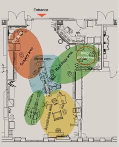 Hospital Concept, Oxygen Plant, Rendered Floor Plan, Laboratory Design, Hospital Architecture, Healthcare Architecture, Acute Care