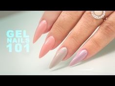 Sculpting Gel Nails - Step by Step Tutorial - YouTube Nails Gel Tutorial, Sculpting Gel Nails, Natural Nail Tips, Sculpted Gel Nails, Gel Nail Tutorial, Nails Videos, Pride Nails, Nail Design Glitter, Tape Nail Art