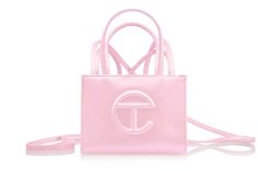 Telfar Small Shopping Bag Ballerina Pink Telfar, Telfar Shopping Bag, Telfar Bag, Harrods London, Ballerina Pink, Pretty Bags, Marc Jacobs Bag, Cute Purses, Galeries Lafayette