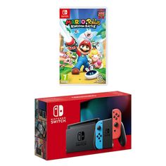 the nintendo switch console and mario kart bundle