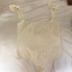 Off White Body Suit. Never Worn White Body Suit, Body Suit, Free People Tops, Free People, Color White, Womens Tops, Off White, Women's Top, Women Shopping