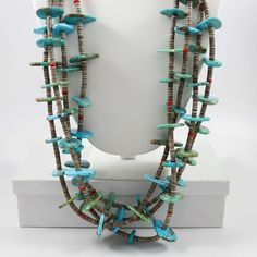 Tab Necklace, Olive Shell, 4 Necklace, Turquoise Jewelry Native American, Native American Turquoise, Southwestern Jewelry, Hand Roll, Spiny Oyster, Shell Beads