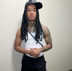 Men Dreads, Dreads Long, Rapper Wallpapers, Hair Like Wool, Men Braids