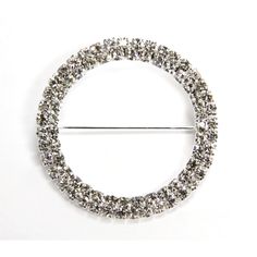 Round+Diamond+Rhinestone+Metal+Pin+Sash+Buckle+-+Silver Boxwood Backdrop, Woodrow Wilson, Gray Wedding, Flower Panels, Pipe And Drape, October Wedding, Simple Chic, Silver Shop, Metal Pins