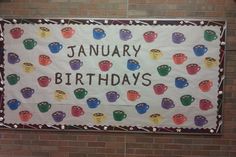 january birthday ideas for him Felisa Samuels January Birthday Ideas, Birthday Bulletin Board, Preschool Birthday, Month Ideas, January Bulletin Boards, Birthday Boards, Classroom Boards, Birthday Bulletin Boards, Birthday Bulletin