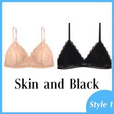 Color: skin and black, Cup Size: One Size French Women Style, French Lingerie, Malmo, Seamless Bra, Bra Styles, Lace Bra, Bra Lingerie, Red Fashion, Green Fashion