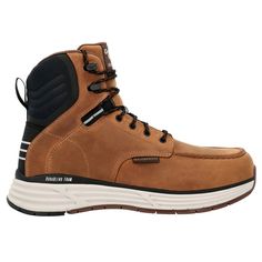 Tackle the long workday ahead with the DuraBlend work boots from Georgia Boots. $180.00 Composite Toe Work Boots, Georgia Boots, Work Boots Men, Work Boot, Brown Shoe, Toe Designs, Work Shoes, Work Boots, Brown Boots