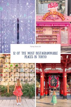 Discover the most Instagrammable places in Tokyo 📷 Harajuku Shopping, Communication Tower, Places In Tokyo, Yoyogi Park, Visit Tokyo, Tokyo Skytree, Crazy Night, Most Instagrammable Places, Tokyo Tower