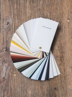 Colour Swatch Book