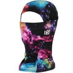 The Hood Balaclava Facemask | Space Cadet Galaxy Hood Balaclava, Space Cadet, Winter Face, Ski Shop, Face Protection, Winter Gear, Skiing Outfit, Old Glory, Ski Boots