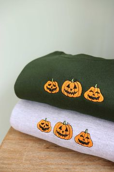 Pumpkin Face Embroidered Sweatshirt Halloween Autumn - Etsy Fall Custom Embroidered Sweater For Streetwear, Custom Embroidery Sweater For Fall Streetwear, Custom Embroidered Sweater For Fall Streetwear, Embroidered Patch Tops For Streetwear In Fall, Halloween Embroidered Crew Neck Hoodie, Fall Cotton Sweatshirt With Embroidered Patch, Halloween Embroidered Cotton Sweatshirt, Halloween Long Sleeve Sweatshirt With Custom Embroidery, Long Sleeve Halloween Sweatshirt With Custom Embroidery