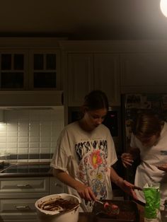 Brownie baking, friends, Aesthetic baking with friends Friends Baking Together Aesthetic, Best Friends Baking Aesthetic, Bake Off With Friends Aesthetic, Baking Pictures With Friends, Baking Winter Aesthetic, Brownie Baking Aesthetic, People Baking Aesthetic, Friends Cooking Together Aesthetic, Baking Aesthetic With Friends