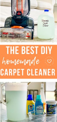 the best diy homemade carpet cleaner