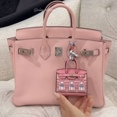 Mini Birkin Bag, Mini Birkin, Pink Birkin, Spam Dump, Lily Van Der Woodsen, Kelly Bags, Luxury Brand Names