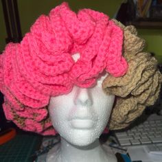 Handmade Crochet Ruffle Hat In Any Colors You Like. They Are Made To Order But I Will Have Some In Stock Crochet Ruffle Hat, Ruffle Hat, Accessories Crochet, Crochet Ruffle, Handcrafted Accessories, Handmade Crochet, Hand Crafted, Women Accessories, Hats