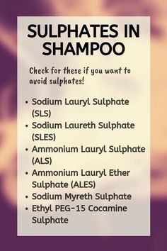 7 Best Sulphate-Free Shampoos in the UK - SLS & SLES Free Shampoo Without Sulfate, Grow Thicker Hair, Natural Hair Growth Remedies, Herbs For Hair, Human Psychology, Brown Spots On Face