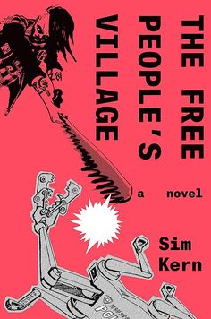 a book cover for the people's tree by sam kern with an illustration of two chainsaws