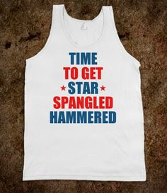 haha love this website Star Spangled Hammered, Star Spangled, Down South, Holiday Fun, Summer Time, Style Me, What To Wear, Hair Hair, Star Wars