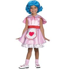 Does your little girl love playing doctor? If so, she'll look and feel just like one in this adorable Deluxe Rosy Bumps 'N' Bruises Costume for kids! Officially licensed by Lalaloopsy, this costume is as adorable as it gets! Scary Doll Costume, Lala Loopsy, Fancy Dress Up, Toddler Halloween Costumes, Theatre Costumes, Halloween Fancy Dress, Toddler Halloween, Cute Costumes, Up Halloween