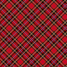 a red and black plaid pattern