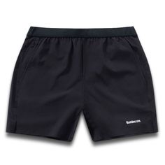 Velocity Short - Black – Bamboo Ave. Black Nylon Athletic Shorts With Elastic Waistband, Black Functional Nylon Bottoms, Nylon Athletic Shorts With Functional Pockets, Functional Black Nylon Bottoms, Black Athletic Shorts With Side Pockets For Outdoor, Black Outdoor Activewear With Functional Pockets, Black Nylon Activewear With Pockets, Black Nylon Activewear With Elastic Waistband, Black Nylon Athletic Shorts With Functional Pockets