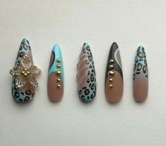 Crazy Fall Nails, Gel X Nail Ideas, Retro Nails, Asian Nails, Hippie Nails, Nails Now, Minimal Nails, Pretty Gel Nails, Really Cute Nails