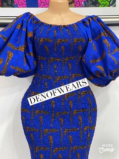 Embrace the beauty of African culture and express your unique sense of style with our Ankara Gown 👗  Elevate your wardrobe with this remarkable piece and become a vision of elegance and charm wherever you go.  It is a vibrant and exquisite dress that effortlessly combines tradition and style.  Crafted with meticulous attention to detail, this gown showcases the timeless beauty of African culture and the vibrant colors that define it. Accentuating the colors are delicate touches of red and bluish adding depth and contrast to the overall design.  Made from high-quality Ankara fabric, this gown not only looks stunning but also feels incredibly comfortable to wear.  Whether you're attending a wedding, a gala, or a special evening affair, our Ankara Gown is the perfect choice to make a bold fa African Women Fashion, Dress Mid Length, African Print Dress Ankara, Women Fashion Dress, Best African Dresses, Ankara Gown, Dress African, Elastic Thread, African Print Dress