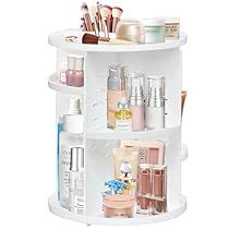 Makeup Organizer Countertop, Clear Acrylic Makeup Organizer, Skincare Organizer, Rotating Makeup Organizer, Perfume Organizer, Perfume Organization, Care Organization, Makeup Organizers, Cosmetic Display