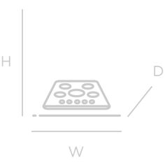 an image of a scale with numbers on it and the word w in front of it