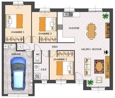 the floor plan for a two bedroom apartment with an attached bathroom and living room area